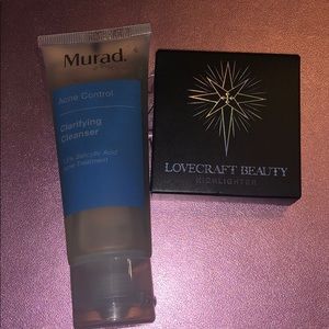 Murad Acne clarifying Cleanser Lovecraft Bubdle